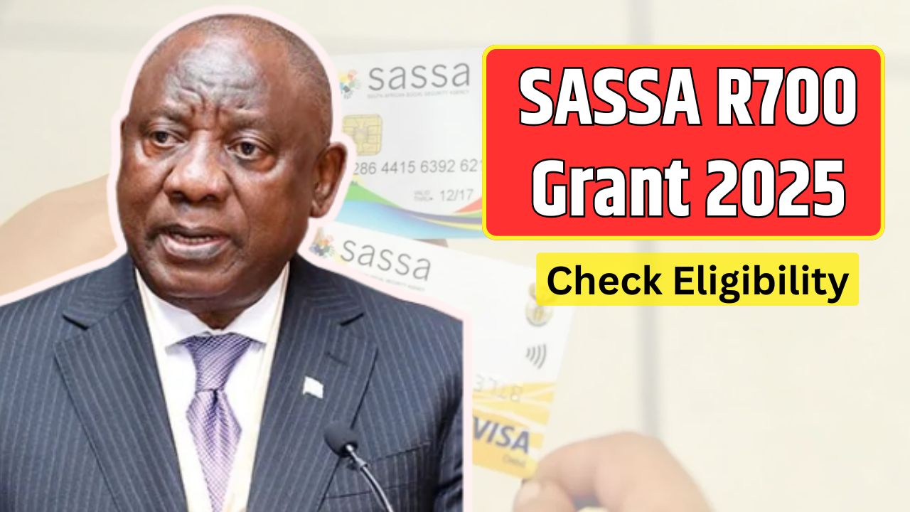 SASSA R700 Grant 2025