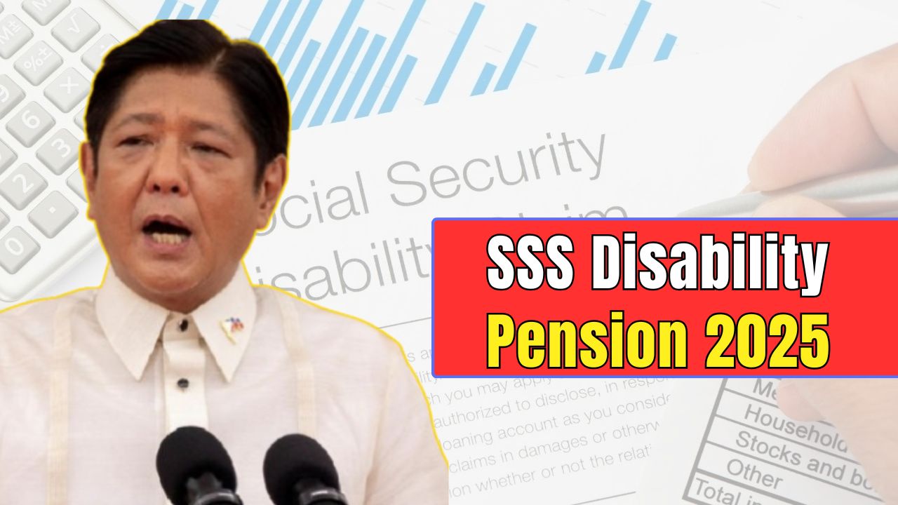 SSS Disability Pension 2025