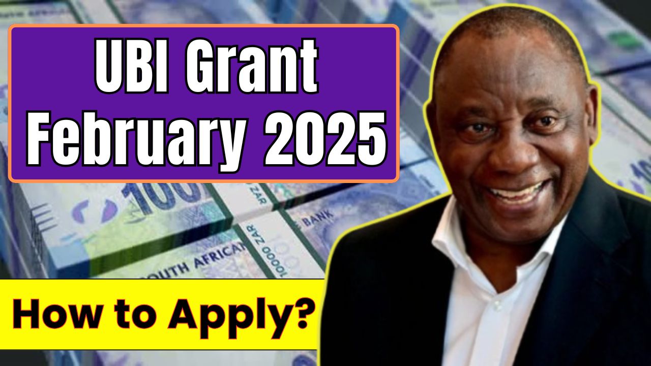 UBI Grant February 2025