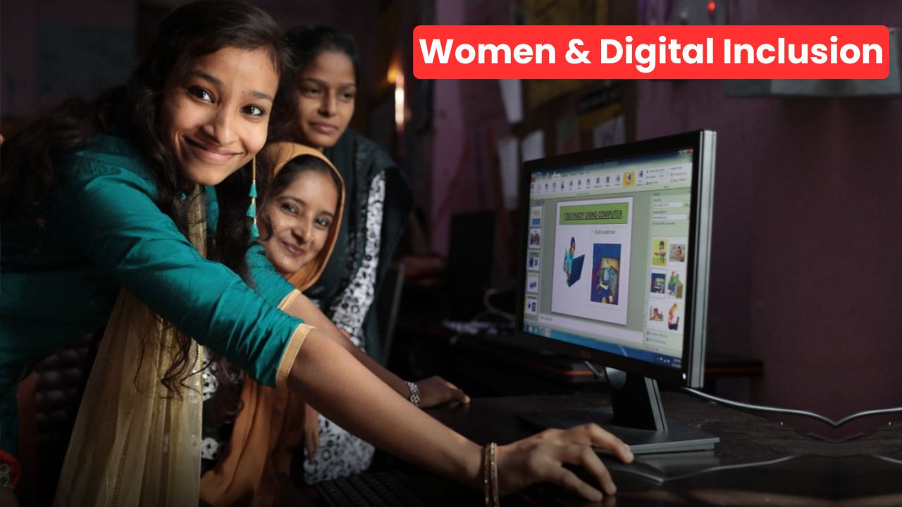 Women and Digital Inclusion