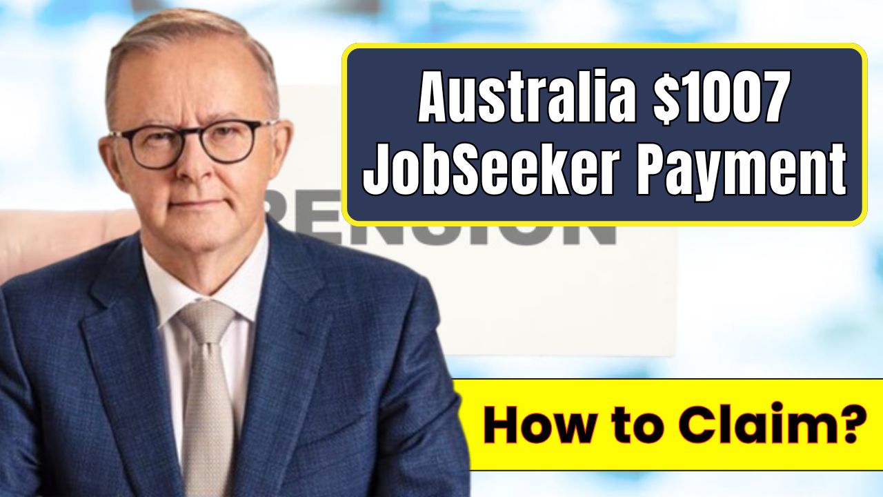 Australia 1007 JobSeeker Payment