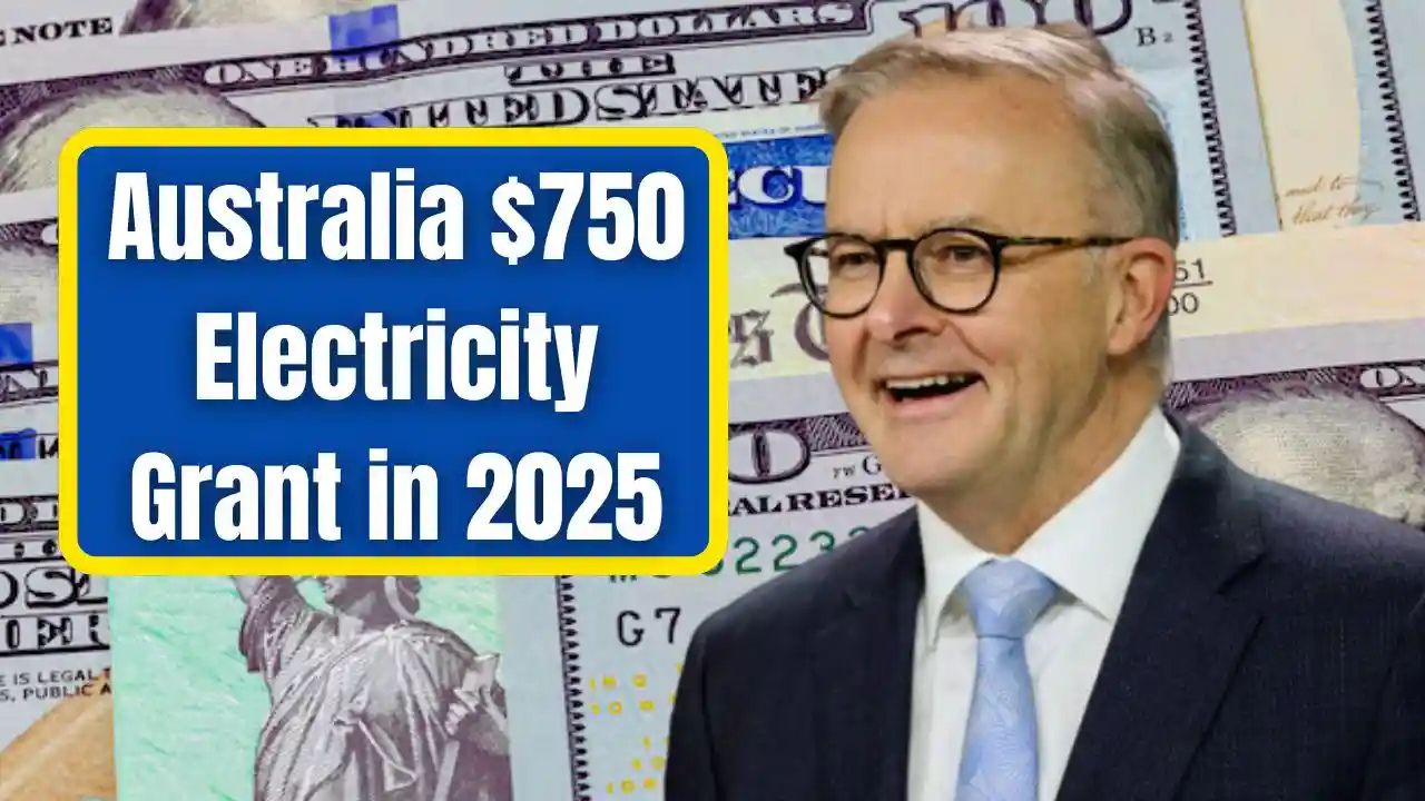 Australias 750 Energy Support Grant 2025