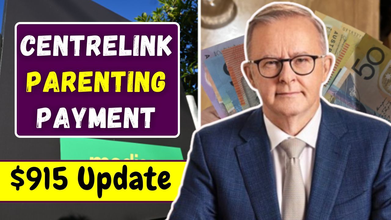 Centrelink 915 Parenting Payment