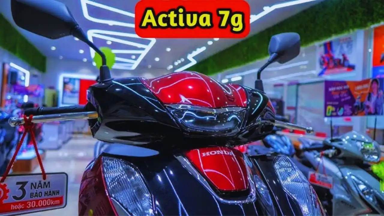 Honda Activa 7G Launch 1