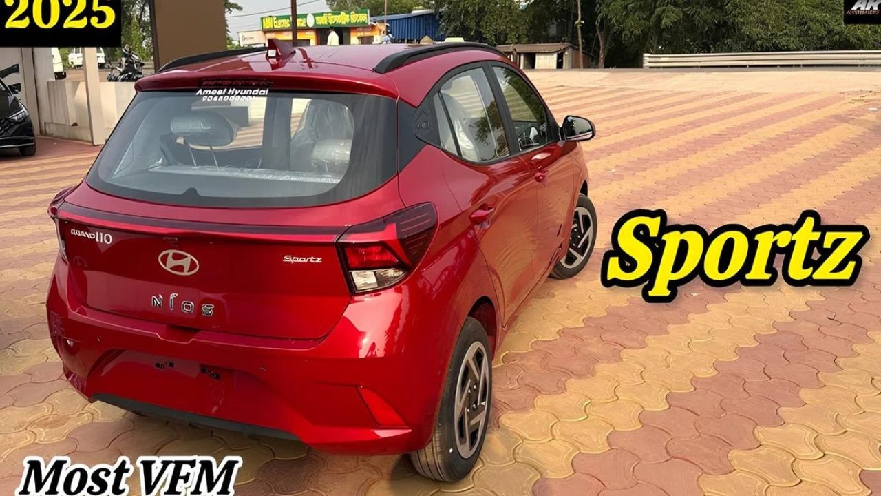 Hyundai Grand i10 Nios Launched