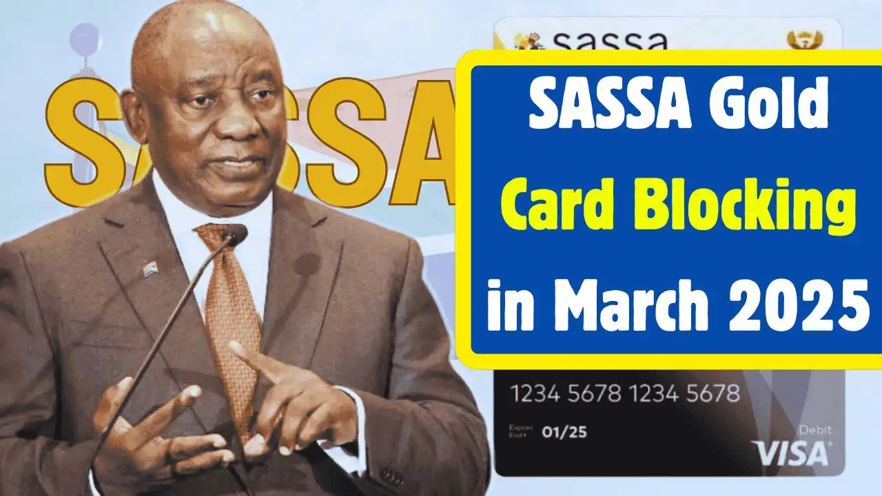 SASSA Gold Card Holders