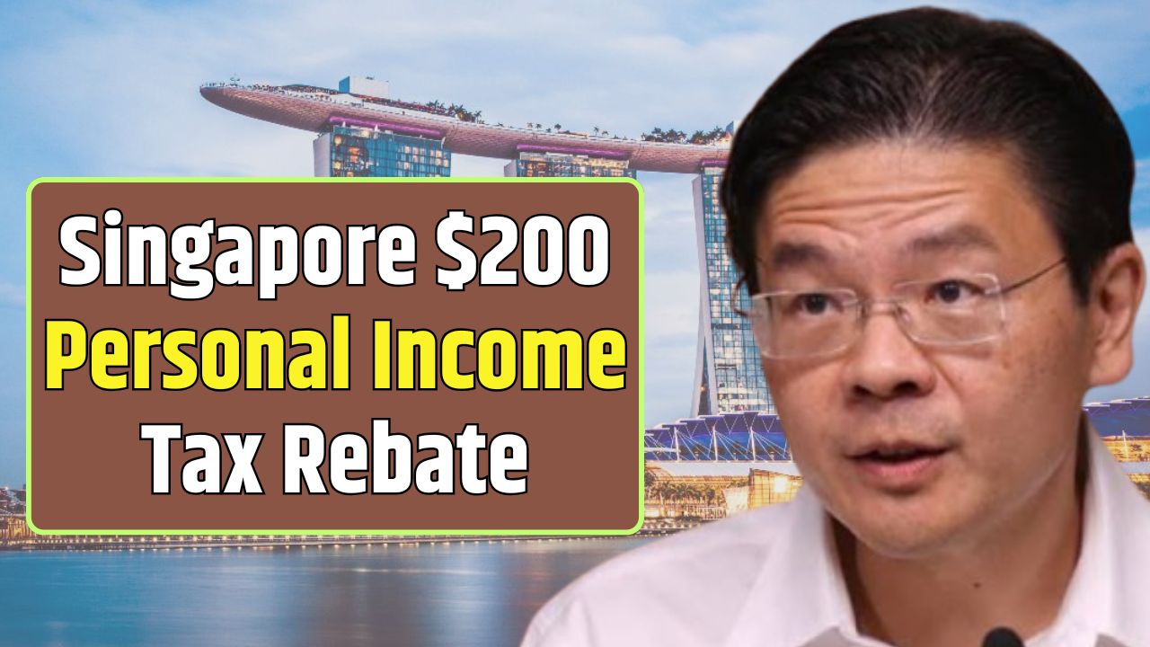 Singapore 200 Personal Income Tax Rebate